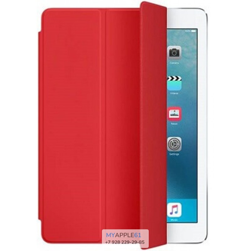 Кожаный кейс iPad Pro 9.7 RED